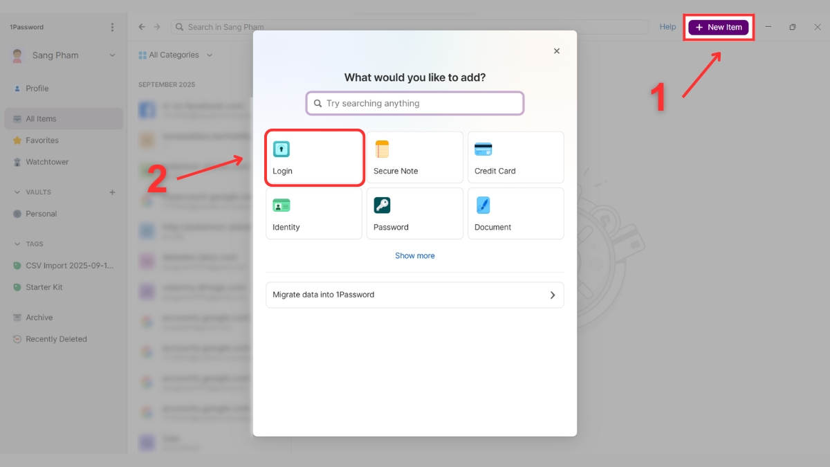 Hướng dẫn cài đặt và thiết lập 1Password 6
