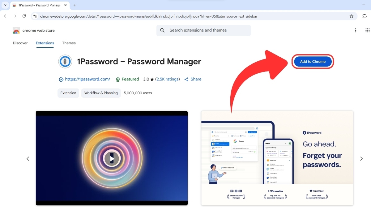 Hướng dẫn cài đặt và thiết lập 1Password 11