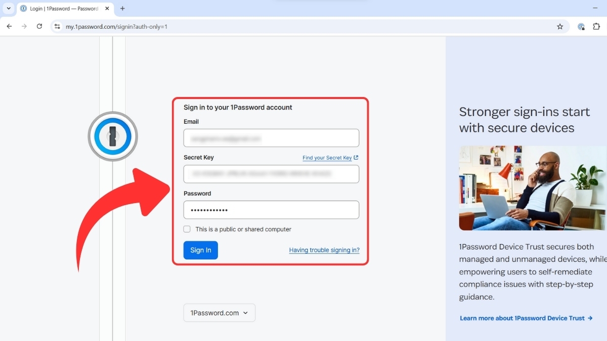 Hướng dẫn cài đặt và thiết lập 1Password 13