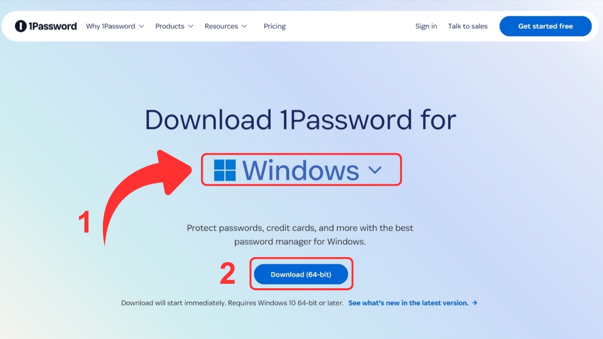 Hướng dẫn cài đặt và thiết lập 1Password 1