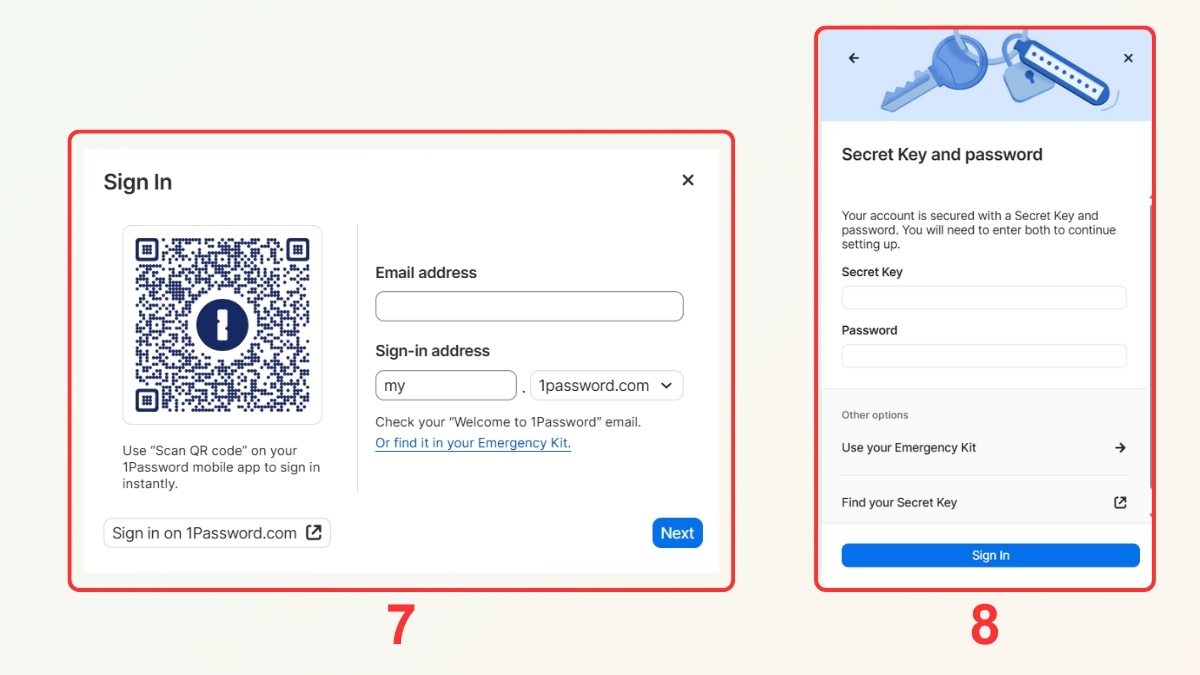 Hướng dẫn cài đặt và thiết lập 1Password 5