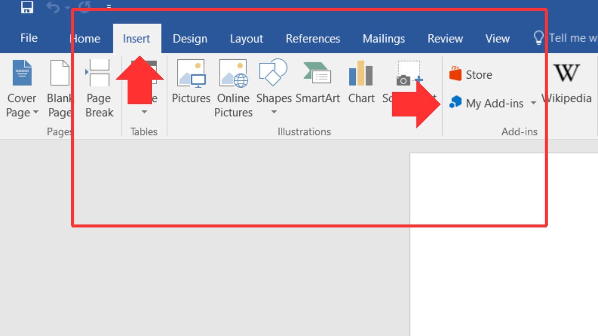 Hướng dẫn thiết lập Add-in có sẵn trong Office 1