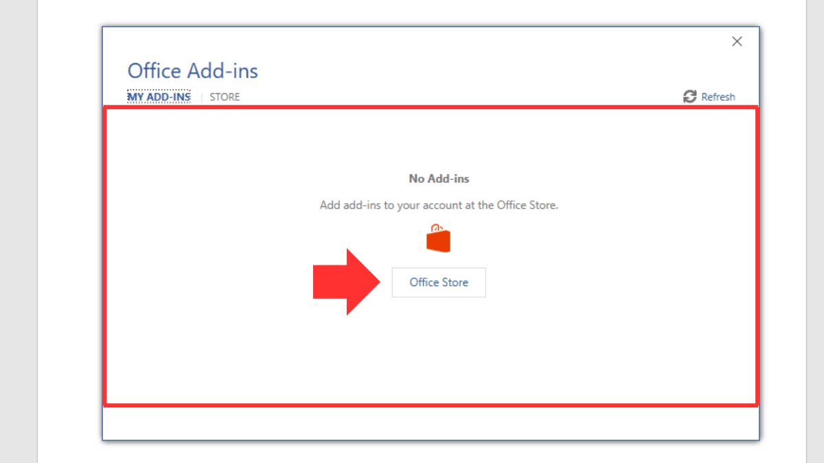 Hướng dẫn thiết lập Add-in có sẵn trong Office 2