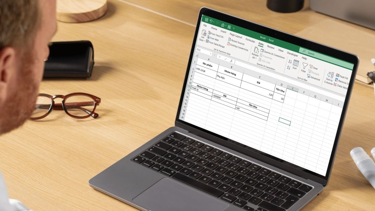 Nên sử dụng Advanced Filter trong Excel trong các trường hợp