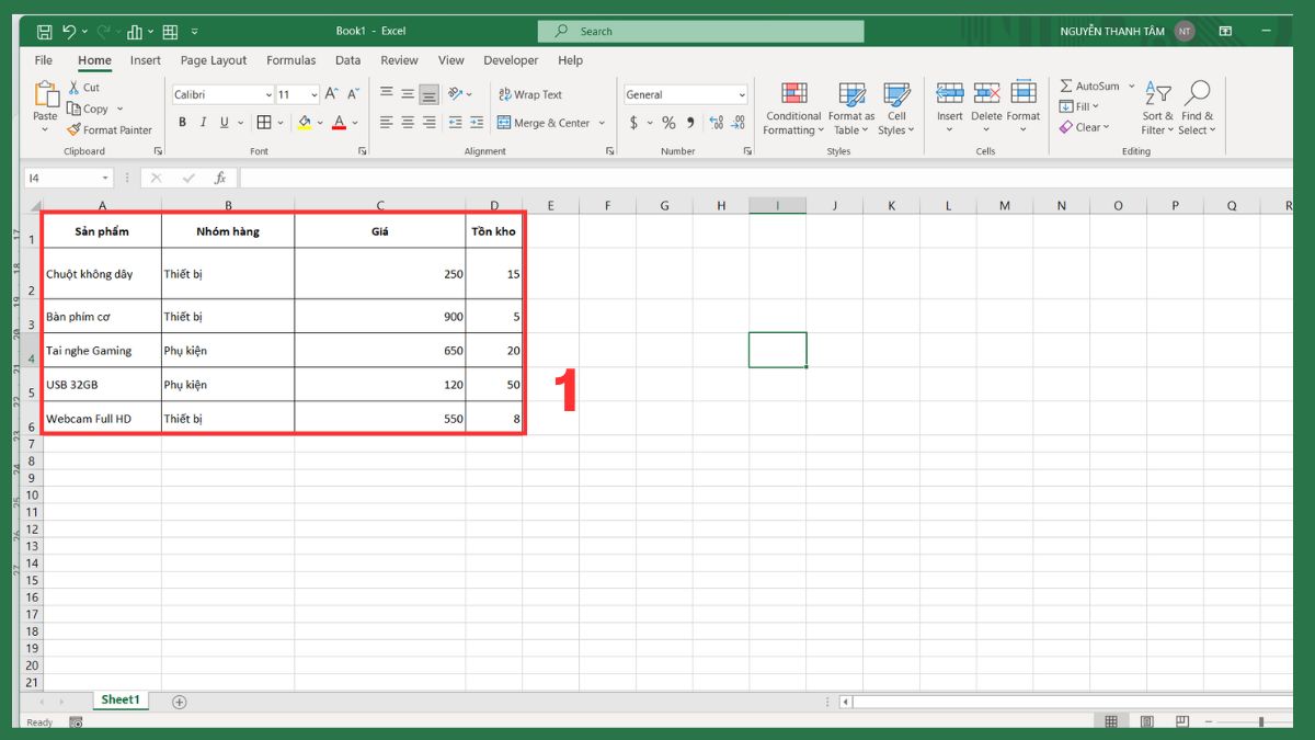 Cách dùng Advanced Filter trong Excel theo vùng điều kiện 17