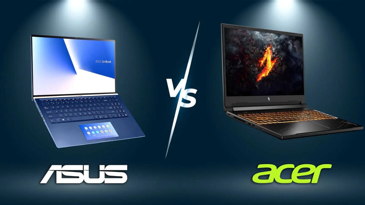 So sánh laptop Asus và Acer theo từng tiêu chí 3