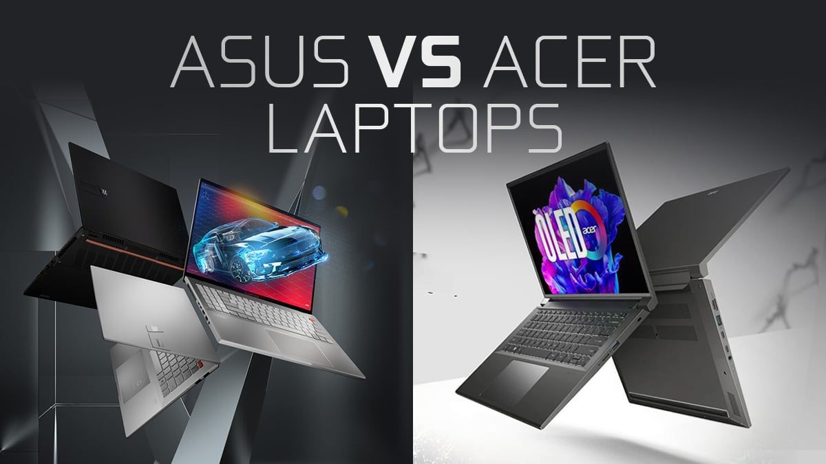 So sánh laptop Asus và Acer theo từng tiêu chí 4