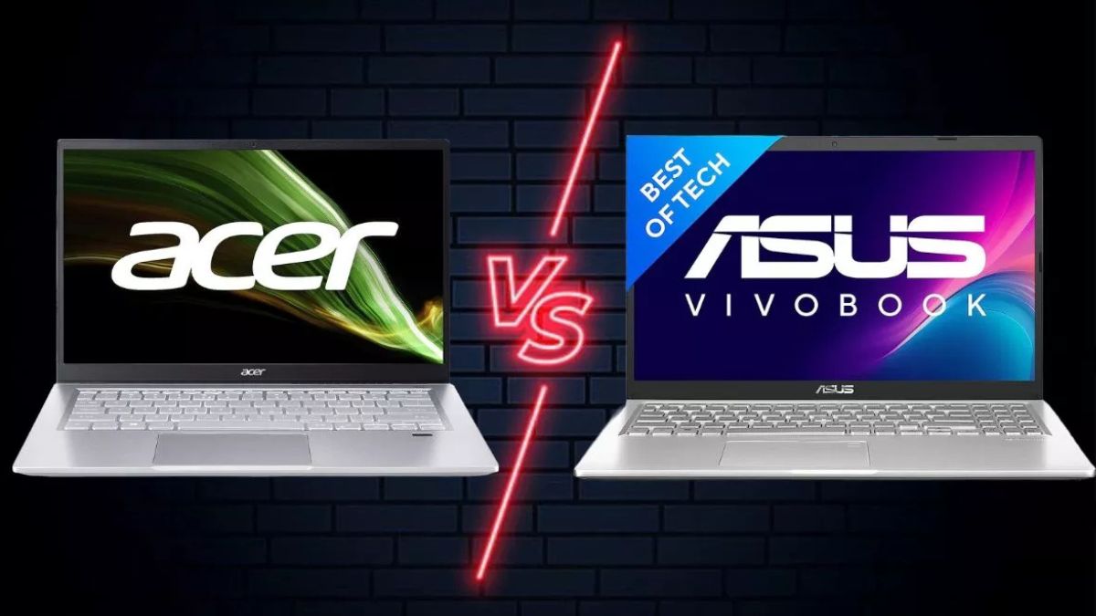 So sánh laptop Asus và Acer theo từng tiêu chí 5