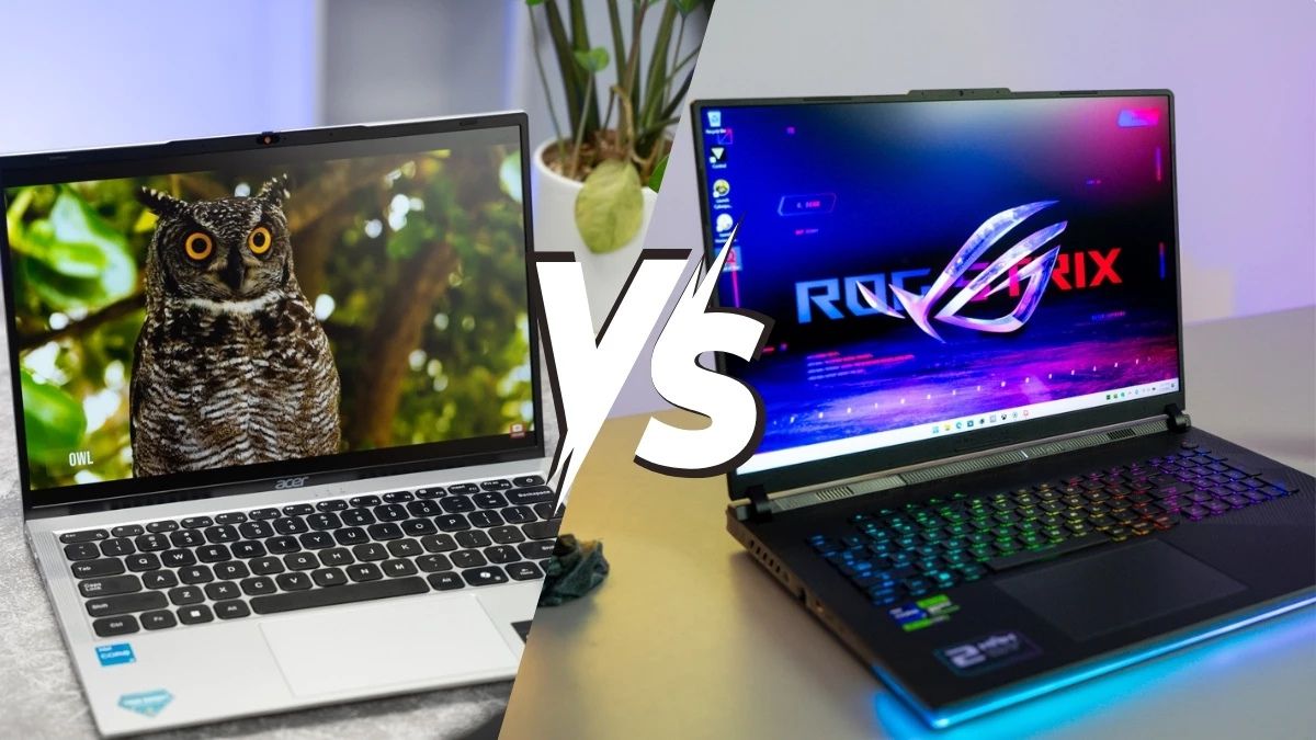 Bảng so sánh tổng quan Asus và Acer