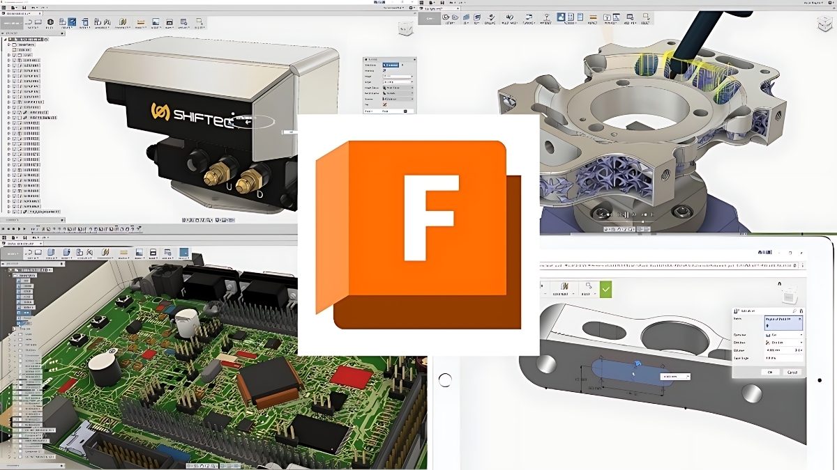 Thông tin về phần mềm Autodesk Fusion