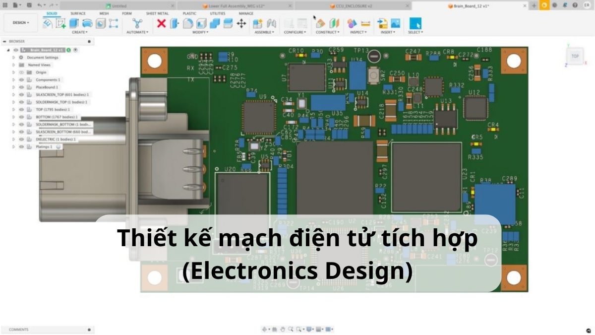 Khám phá những tính năng nổi bật của Autodesk Fusion 3