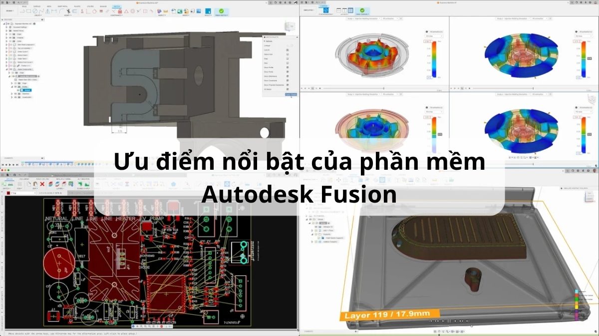 Ưu điểm và hạn chế của phần mềm Autodesk Fusion 