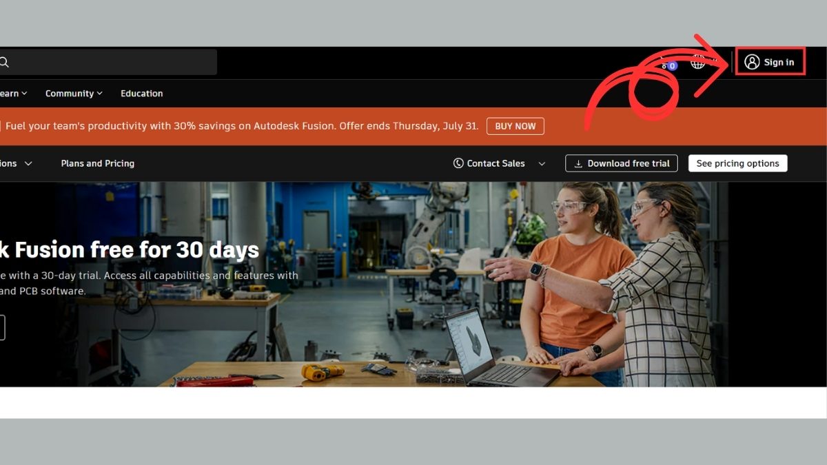 Hướng dẫn các bước cài đặt phần mềm Autodesk Fusion 1