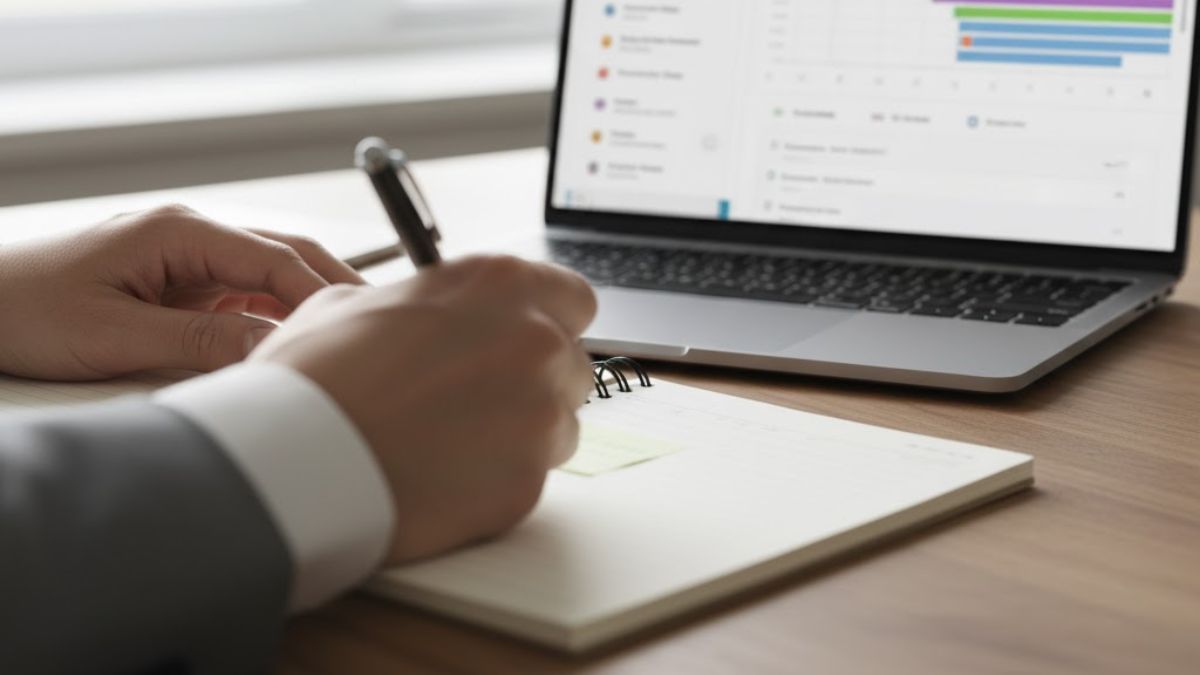 Hướng dẫn cách triển khai biểu đồ Gantt 1