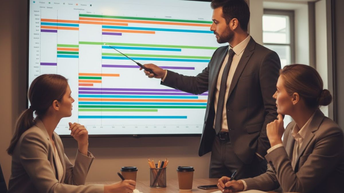 Ứng dụng của sơ đồ Gantt trong thực tế