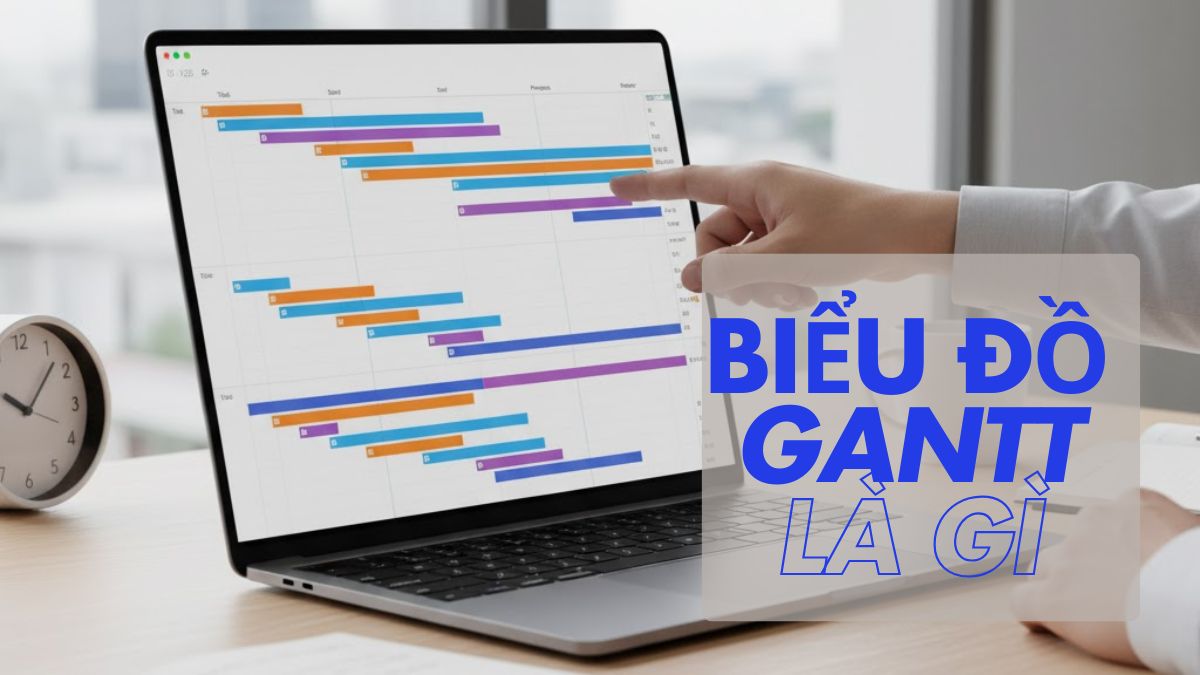 Biểu đồ Gantt là gì? Cấu trúc, ý nghĩa và cách ứng dụng Biểu đồ Gantt là gì? Cấu trúc, ý nghĩa và cách ứng dụng