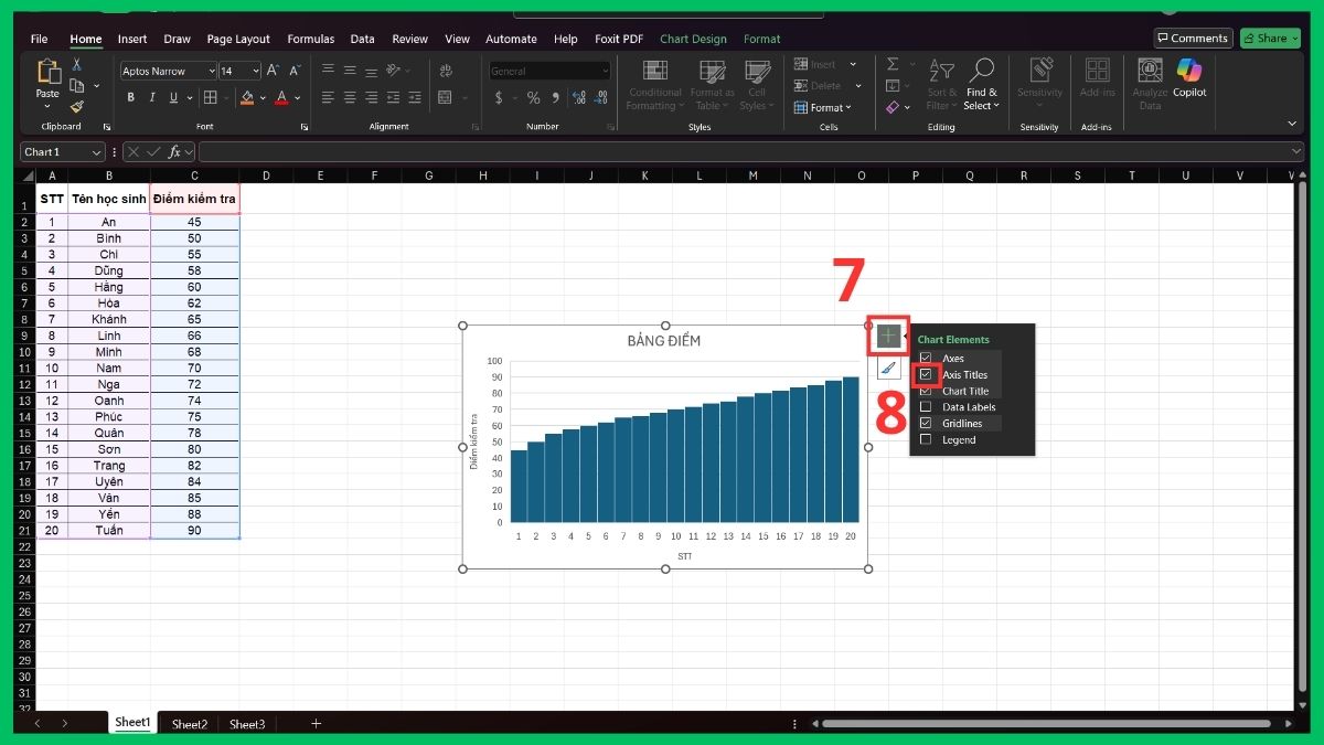Hướng dẫn chi tiết cách tạo biểu đồ Histogram 5