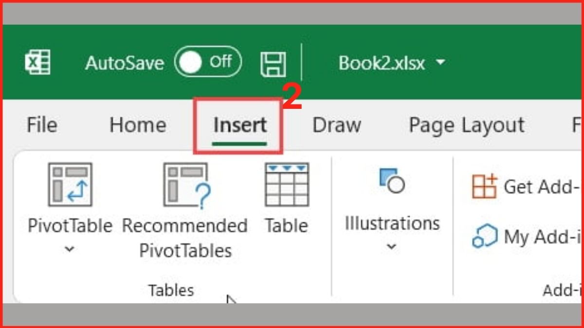 Cách tạo biểu đồ phân tán trong Excel 2