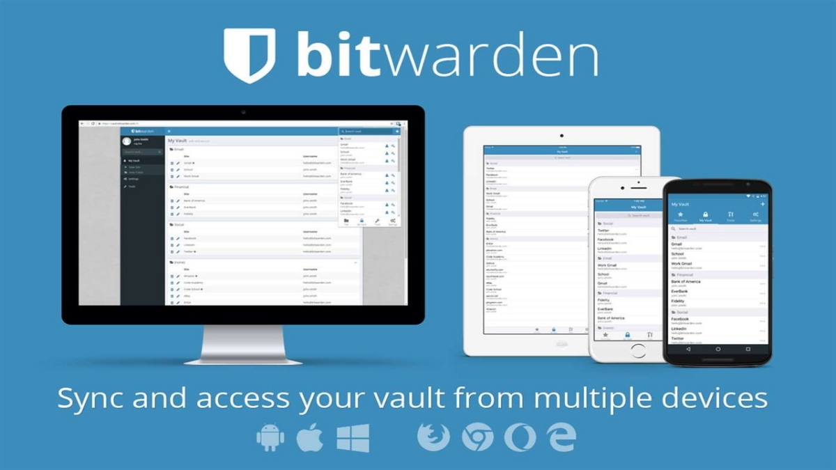 Tính năng nổi bật của Bitwarden 1