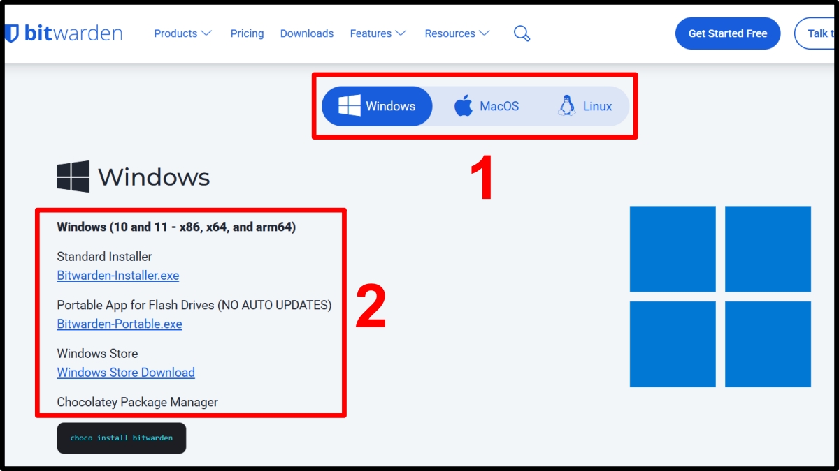 Hướng dẫn cài đặt Bitwarden chi tiết 1