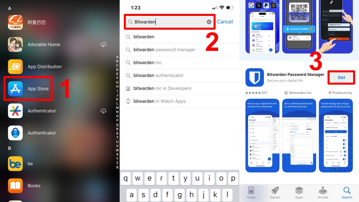 Hướng dẫn cài đặt Bitwarden chi tiết 3