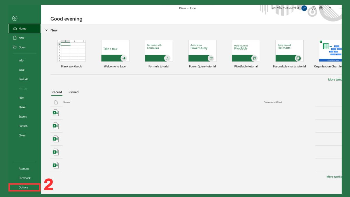 Cách bật lại đường kẻ chia trang Excel khi cần thiết 2