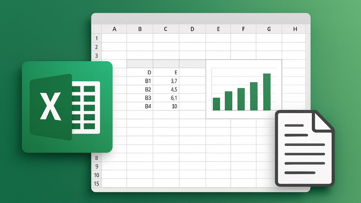 Mẹo trình bày và in ấn Excel đẹp, không bị chia trang