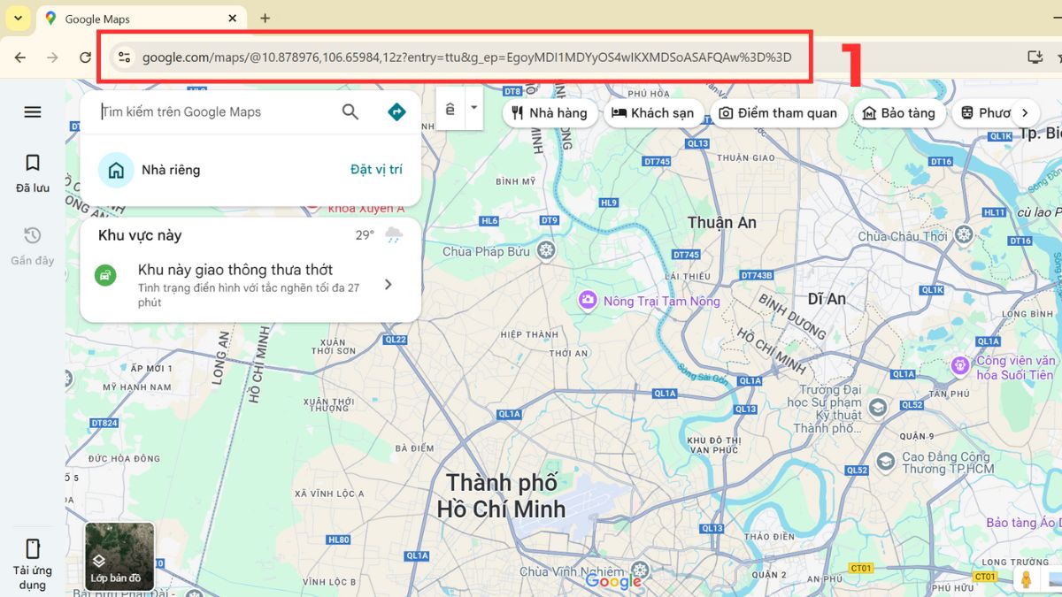 Cách định vị lô đất trên Google Map để xác định vị trí nhanh chóng