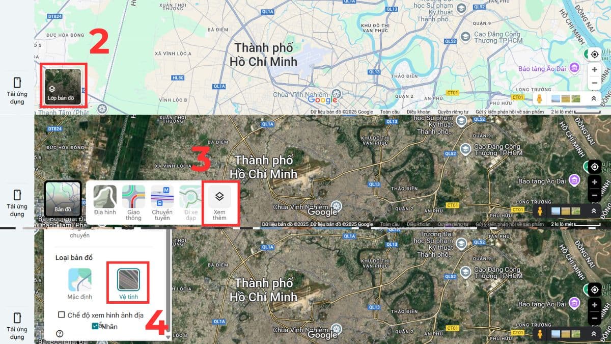Cách định vị lô đất trên Google Map để xác định vị trí nhanh chóng 2