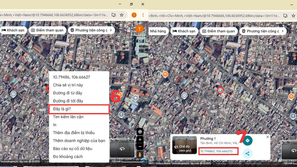Cách định vị lô đất trên Google Map để xác định vị trí nhanh chóng 4