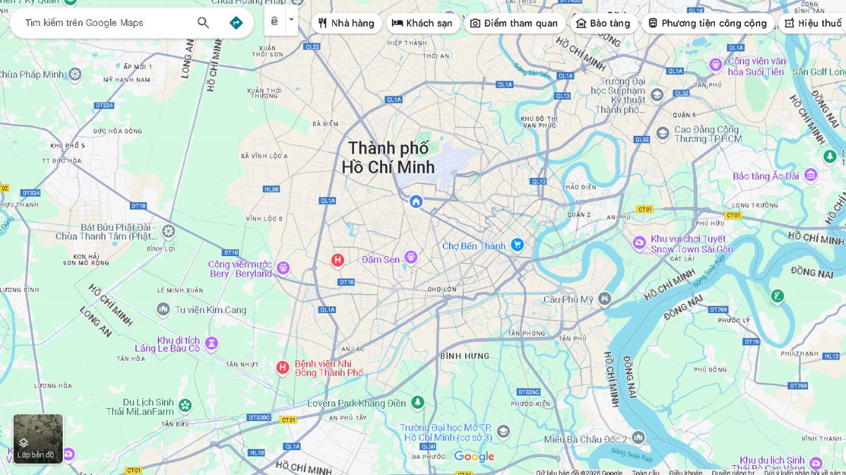 Hướng dẫn chi tiết cách tìm tọa độ XY trên Google Map 1
