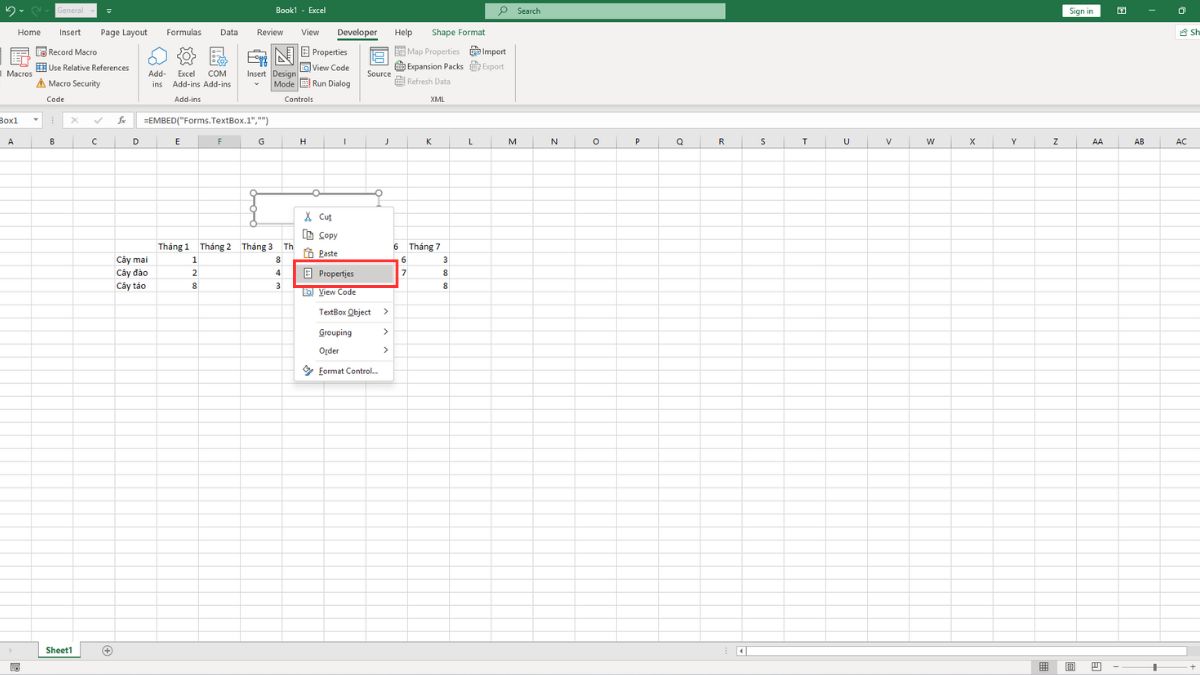 Cách tạo ô tìm kiếm trong Excel bằng tính năng Filter 3