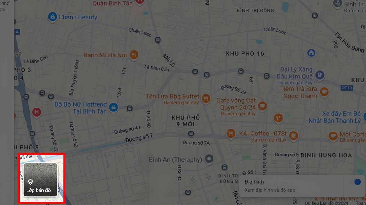 Hướng dẫn cách xem kẹt xe trên Google Map hiệu quả 4