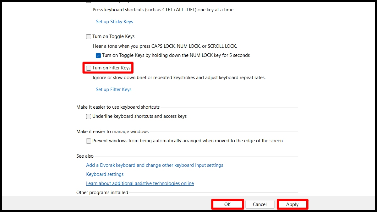 Cách khắc phục khi không dùng được phím chức năng Fn+F1, F2, … trên laptop 12