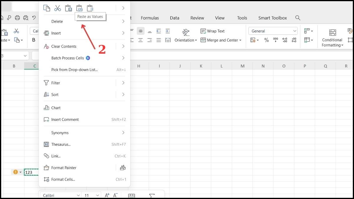4 cách bỏ dấu nháy trong Excel nhanh và hiệu quả nhất 2
