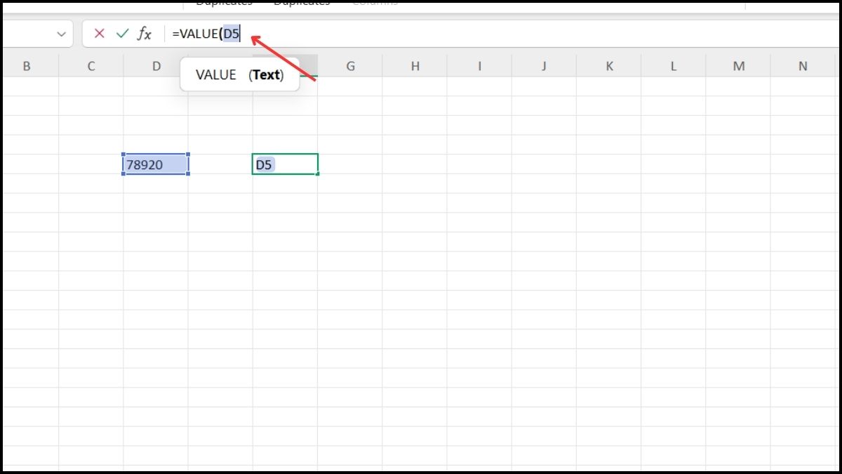 4 cách bỏ dấu nháy trong Excel nhanh và hiệu quả nhất 6