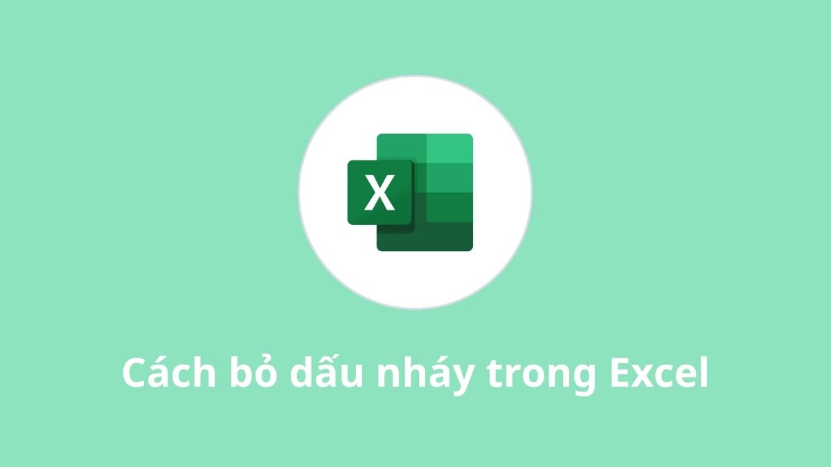 Cách bỏ dấu nháy trong Excel để tính toán chính xác Cách bỏ dấu nháy trong Excel để tính toán chính xác