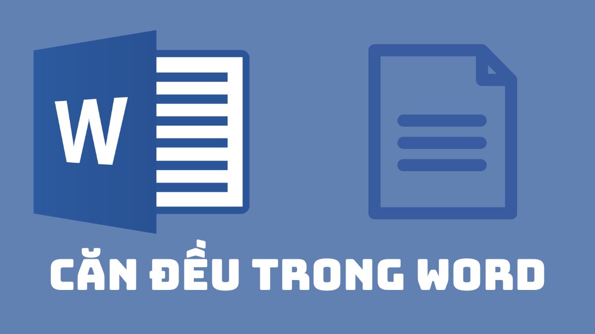 Những vấn đề thường gặp khi căn lề Justify 1