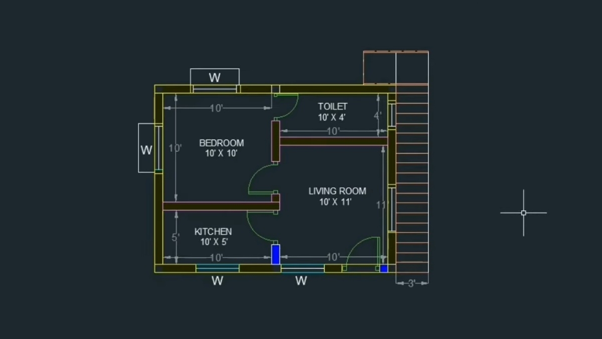 Chi tiết 2 cách chỉnh nét in trong CAD 1