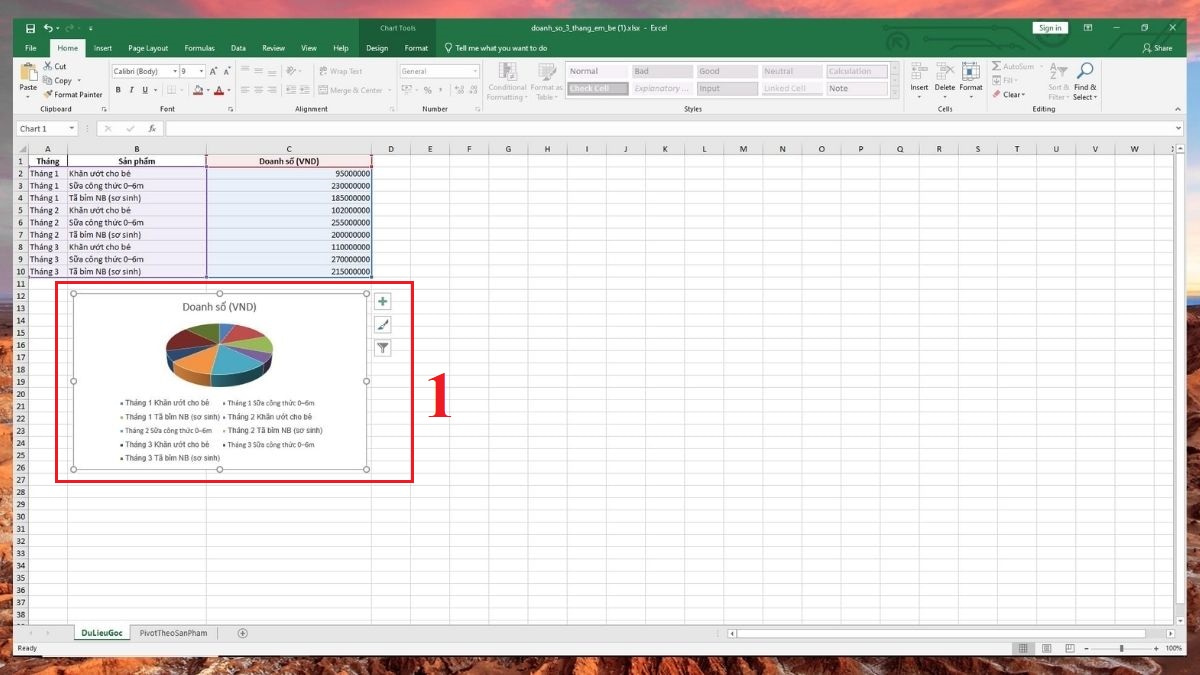 3 cách copy biểu đồ từ Excel sang Word phổ biến nhất 1