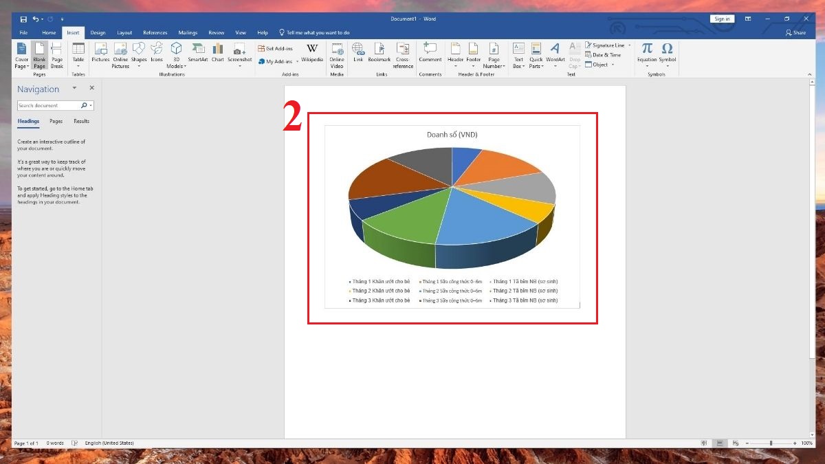 3 cách copy biểu đồ từ Excel sang Word phổ biến nhất 2