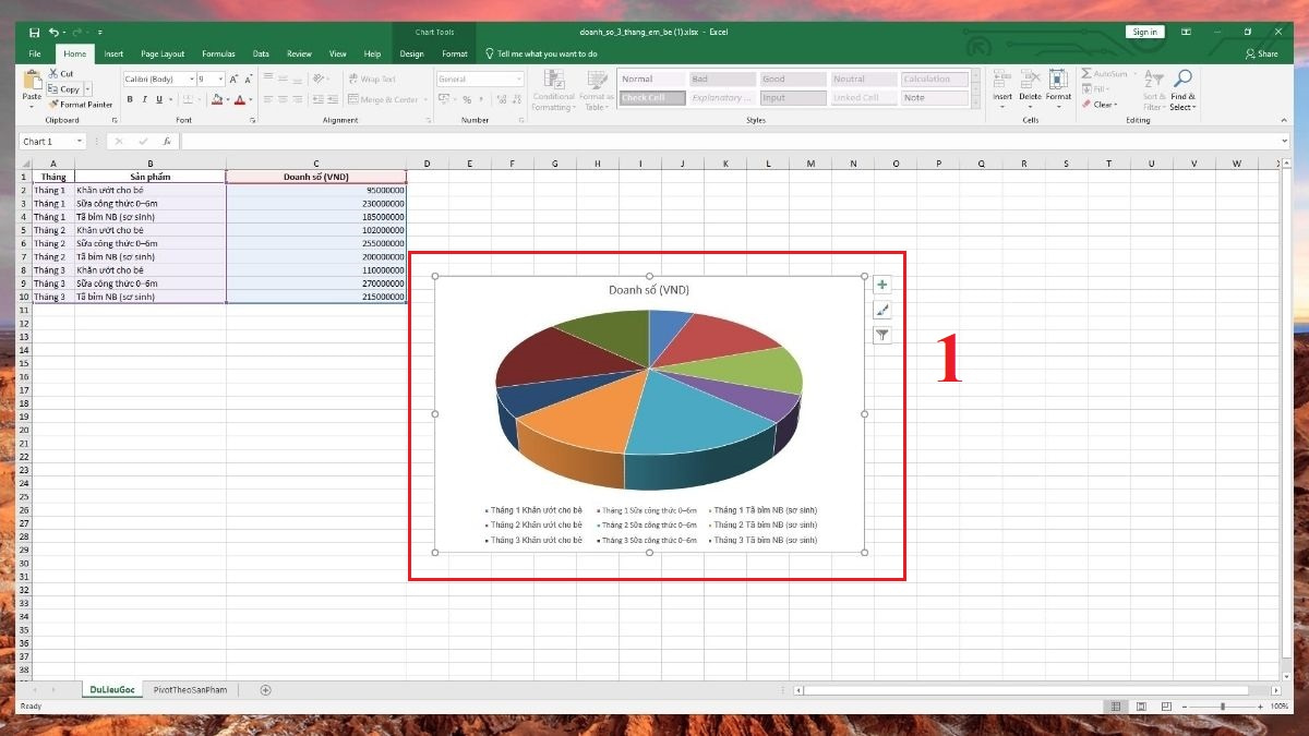 3 cách copy biểu đồ từ Excel sang Word phổ biến nhất 3