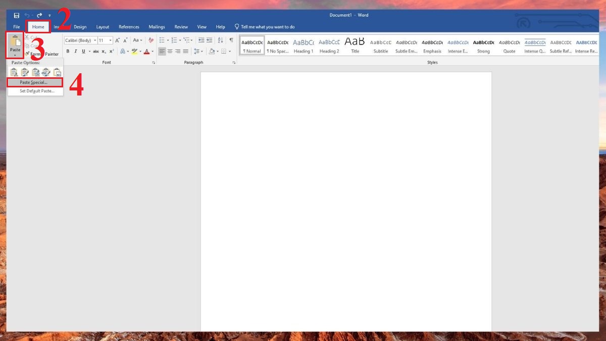 3 cách copy biểu đồ từ Excel sang Word phổ biến nhất 4