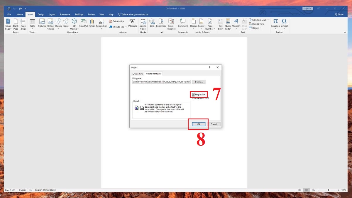 3 cách copy biểu đồ từ Excel sang Word phổ biến nhất 8
