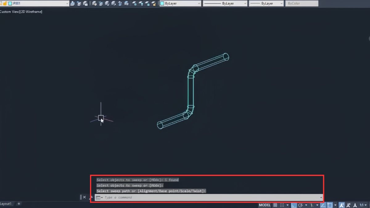 Tổng hợp lệnh dựng hình khối 3D từ hình 2D 4