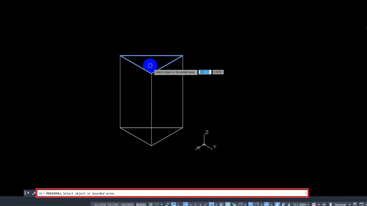 Tổng hợp lệnh dựng hình khối 3D từ hình 2D2