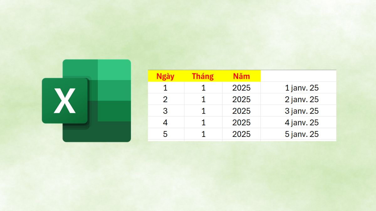 Lỗi thường gặp khi gộp ngày tháng năm và cách khắc phục