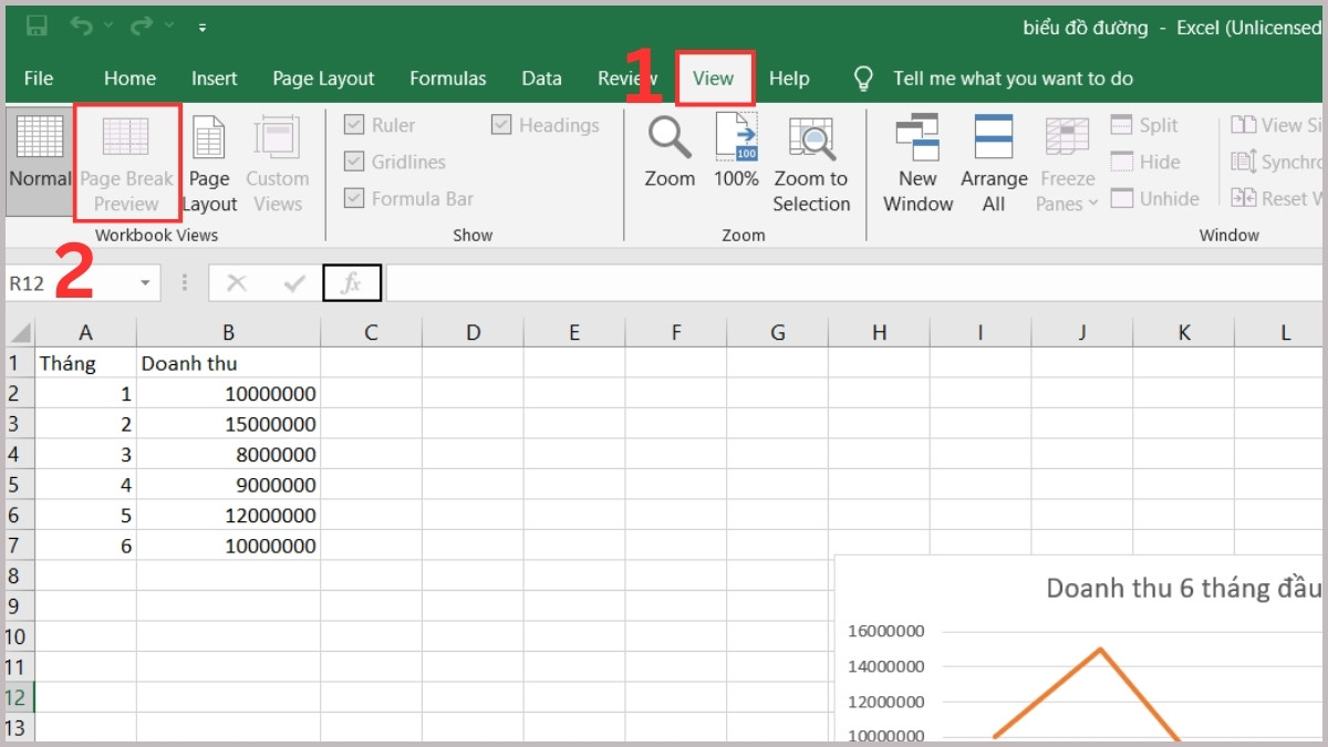 Cách căn chỉnh để in ngang đẹp và vừa trang Excel