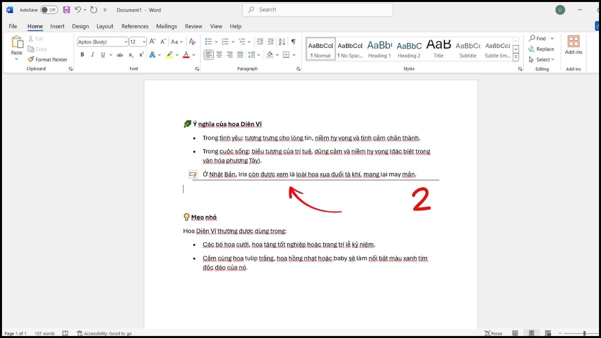 Cách kẻ đường thẳng trong Word bằng phím tắt Auto Format 2