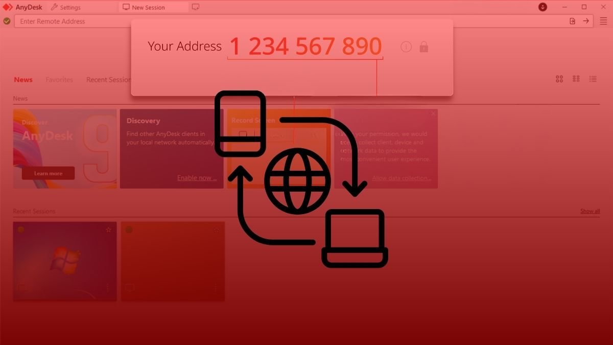 Lý do tính năng AnyDesk Unattended Access không hoạt động